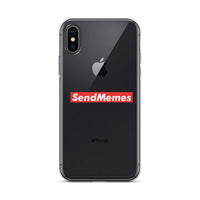 Thumbnail for send memes iPhone case