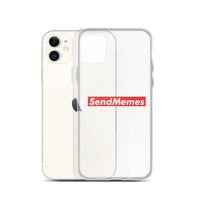 Thumbnail for send memes iPhone case