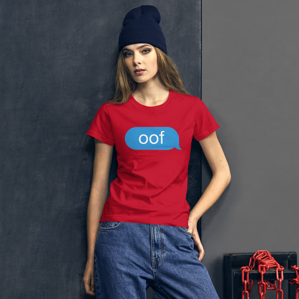 oof Women's short sleeve t-shirt