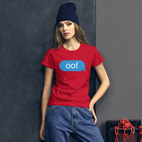 Thumbnail for oof Women's short sleeve t-shirt