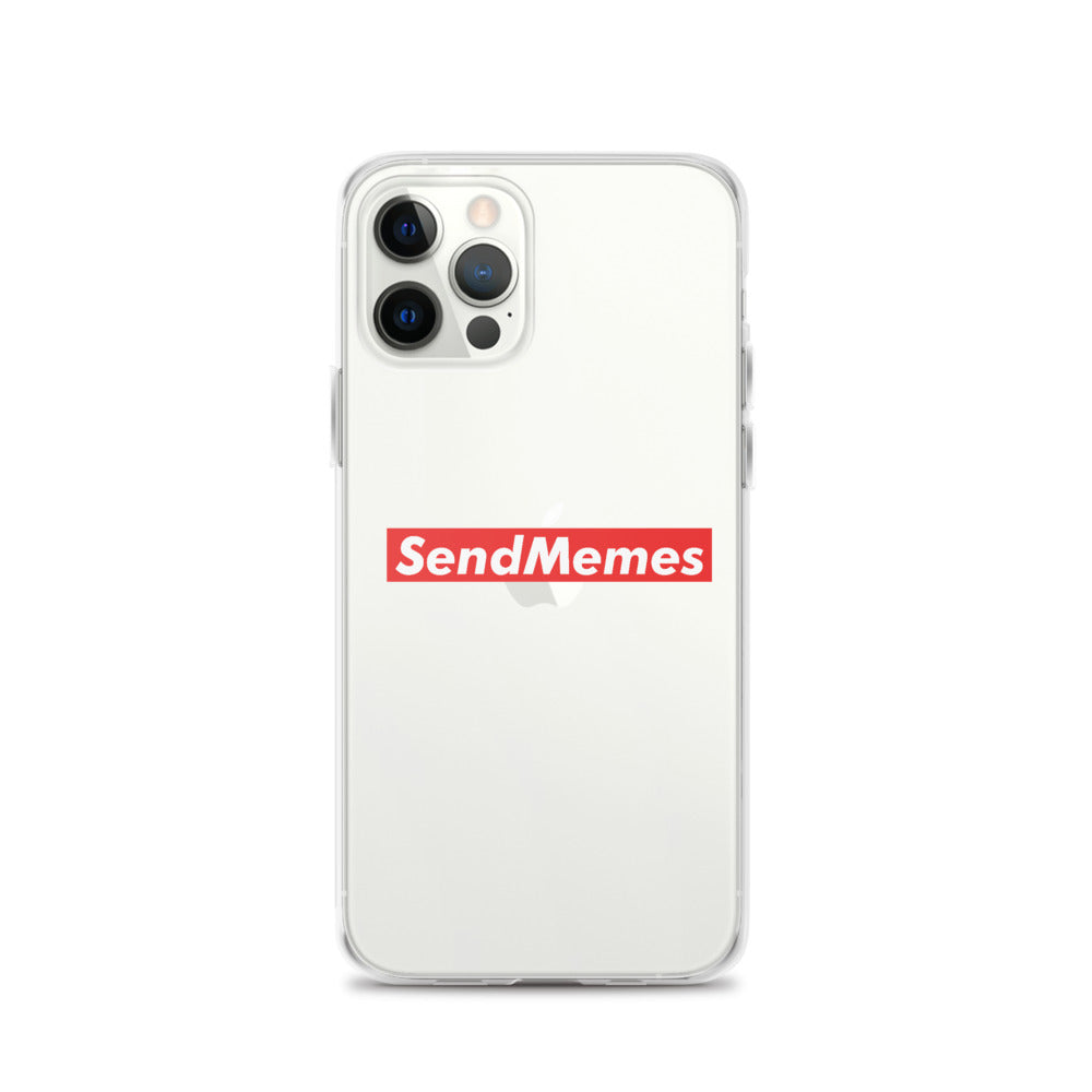 send memes iPhone case