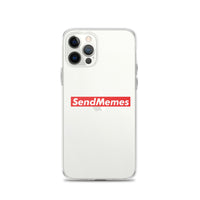 Thumbnail for send memes iPhone case