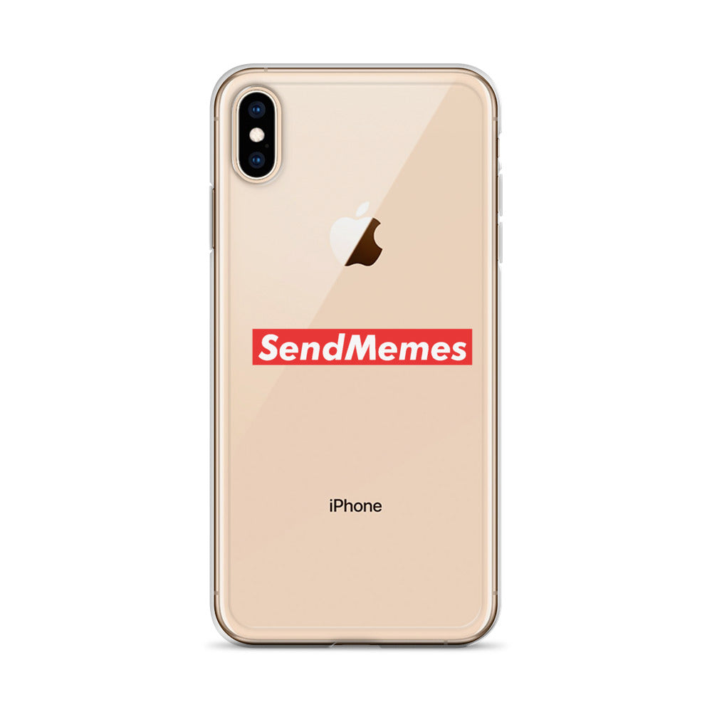 send memes iPhone case