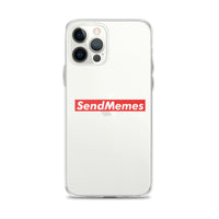 Thumbnail for send memes iPhone case