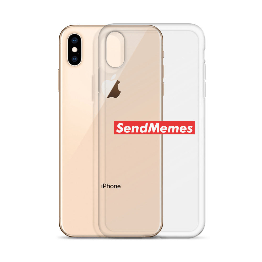 send memes iPhone case