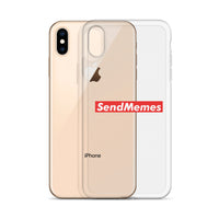 Thumbnail for send memes iPhone case