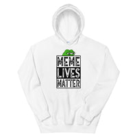 Thumbnail for Memes Live Matter Hoodie