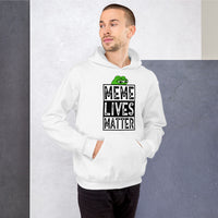 Thumbnail for Memes Live Matter Hoodie