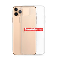 Thumbnail for send memes iPhone case