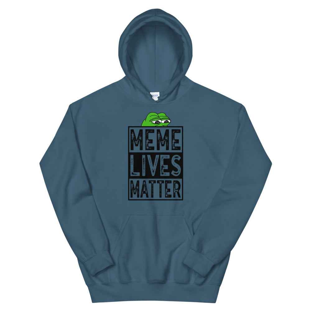 Memes Live Matter Hoodie