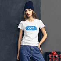 Thumbnail for oof Women's short sleeve t-shirt