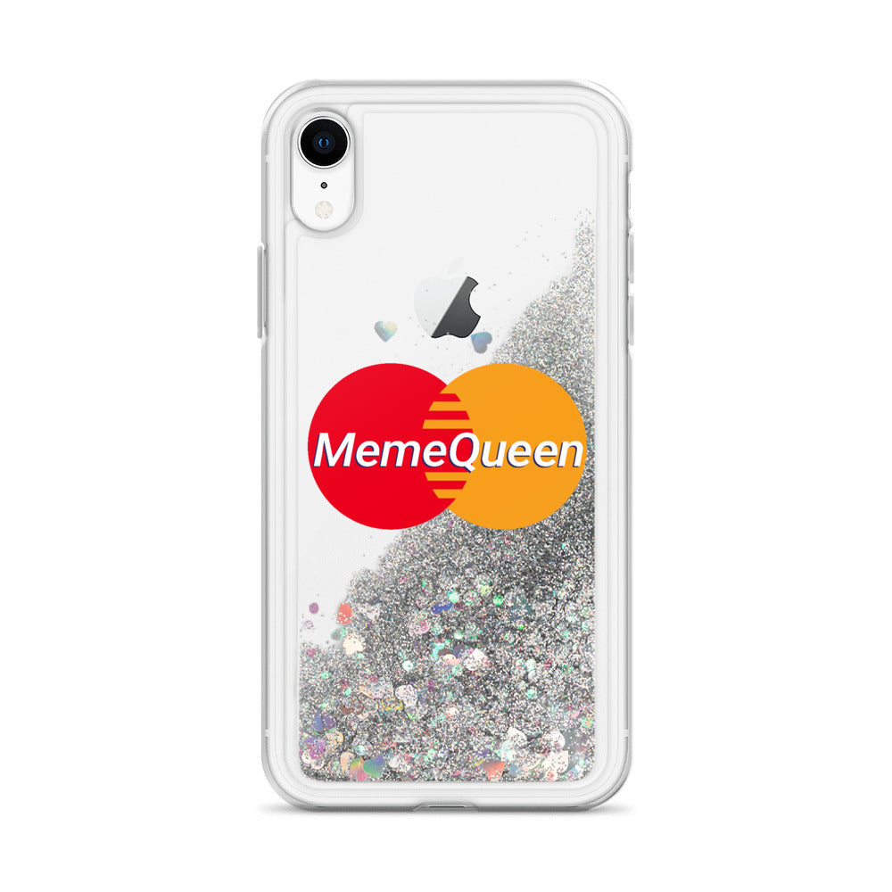 MemeQueen Liquid Glitter Phone Case