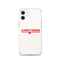 Thumbnail for send memes iPhone case