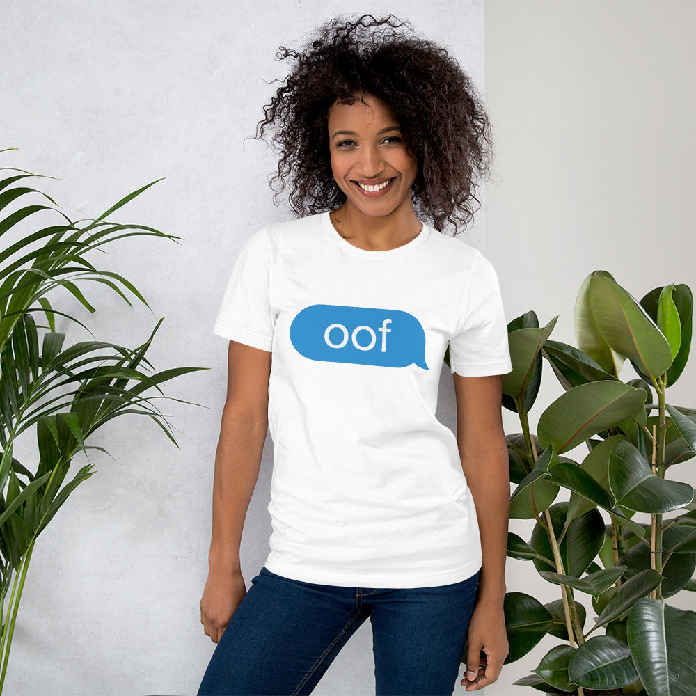 oof Short-Sleeve Unisex T-Shirt