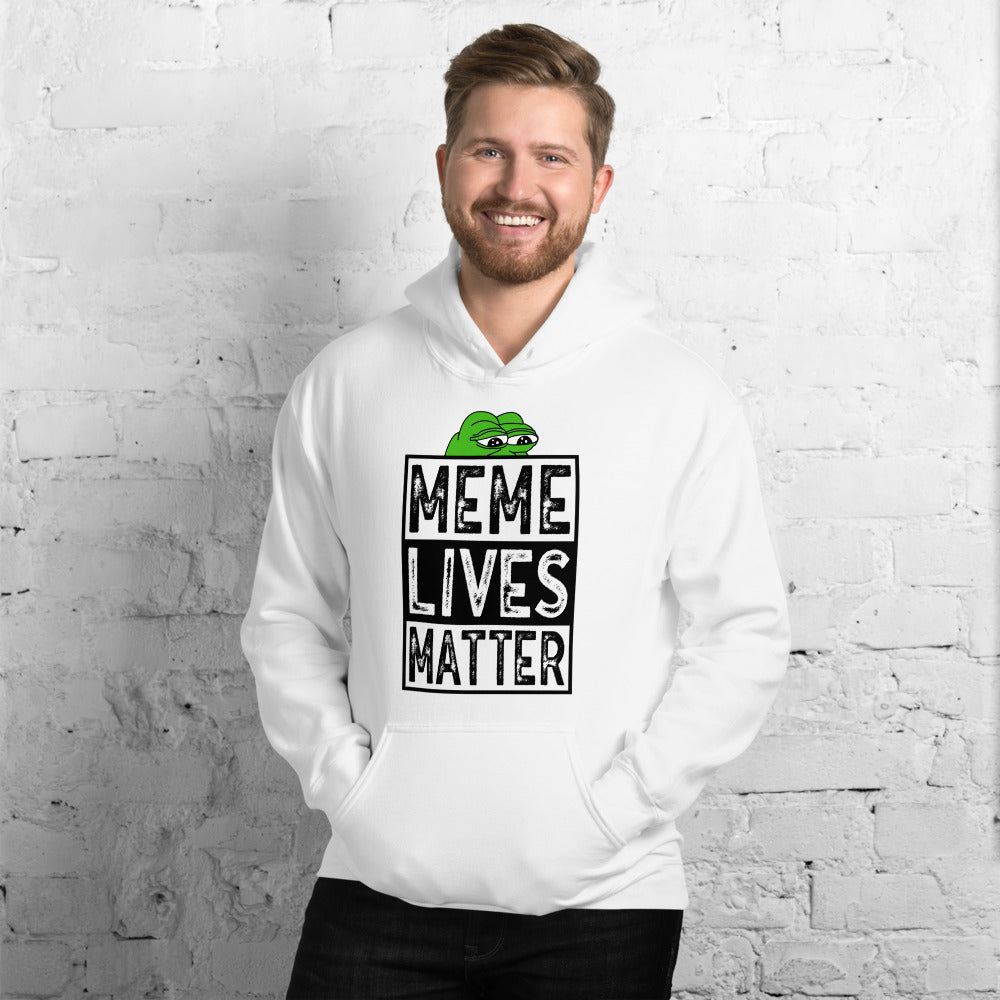 Memes Live Matter Hoodie