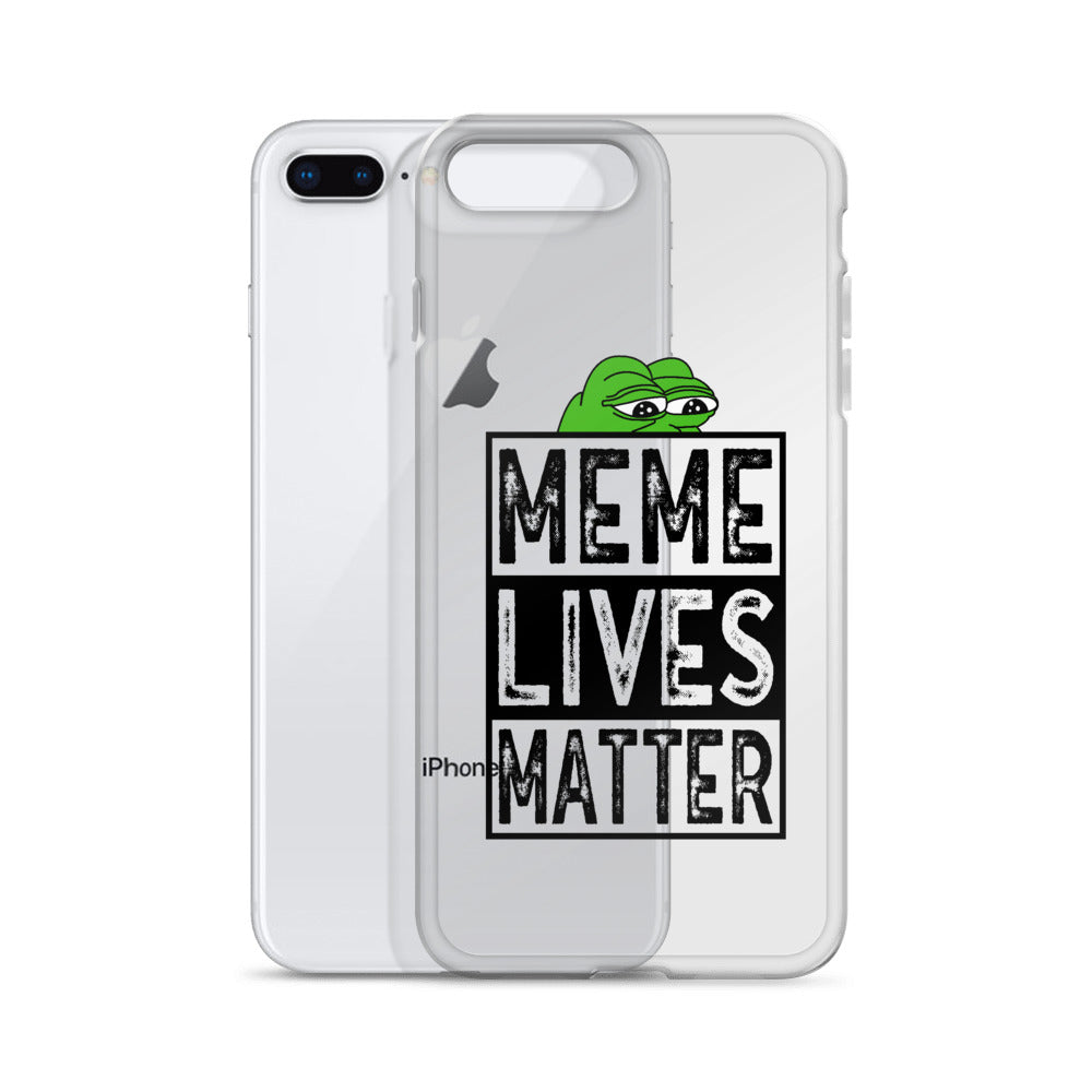Meme Lives Matter iPhone Case