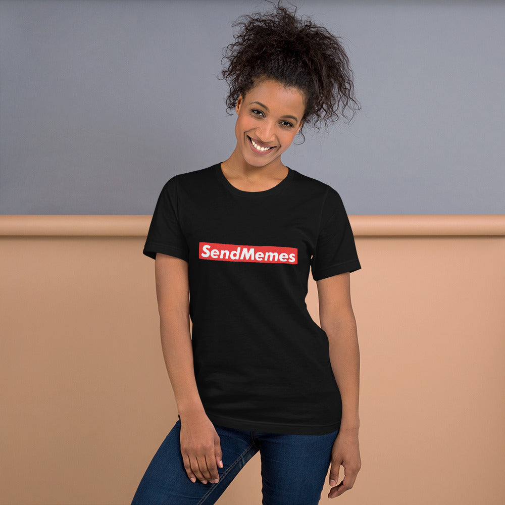 SendMemes Short-Sleeve Unisex T-Shirt