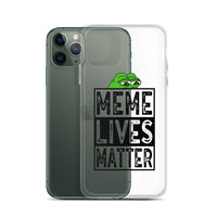 Thumbnail for Meme Lives Matter iPhone Case