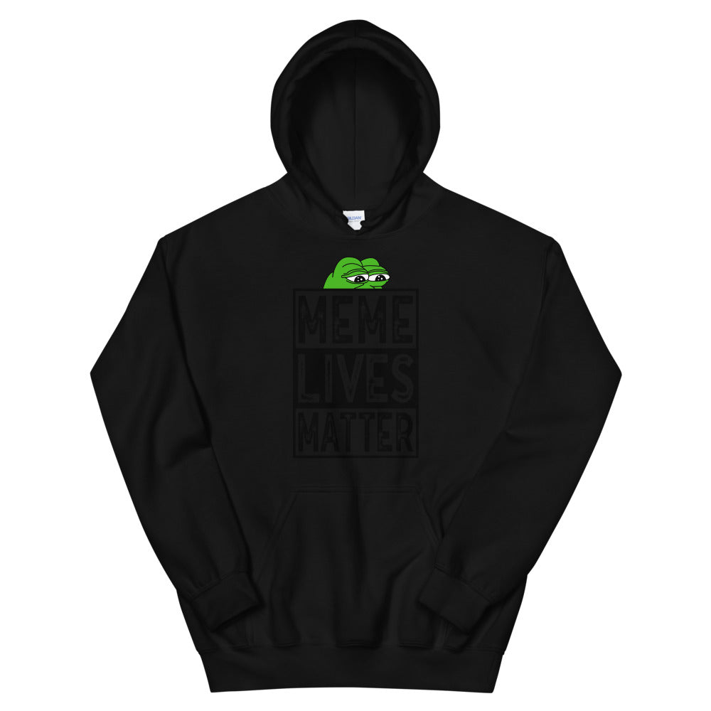 Memes Live Matter Hoodie