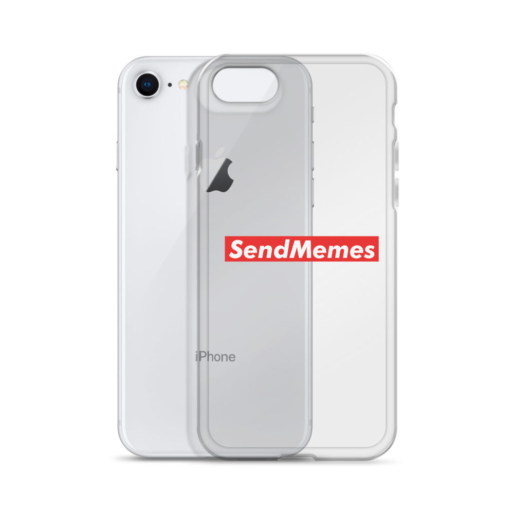 send memes iPhone case