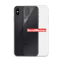 Thumbnail for send memes iPhone case