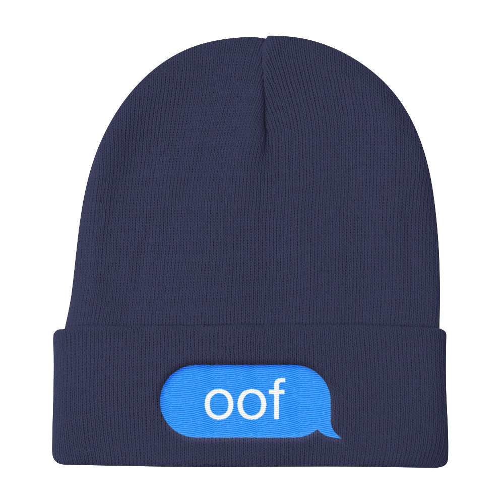 oof Knit Beanie