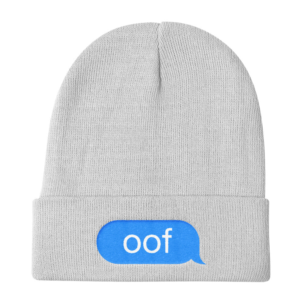 oof Knit Beanie