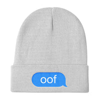 Thumbnail for oof Knit Beanie