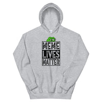 Thumbnail for Memes Live Matter Hoodie