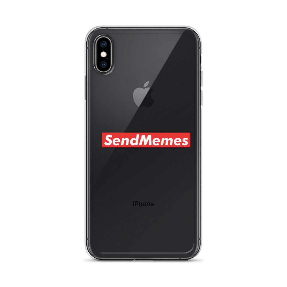 send memes iPhone case