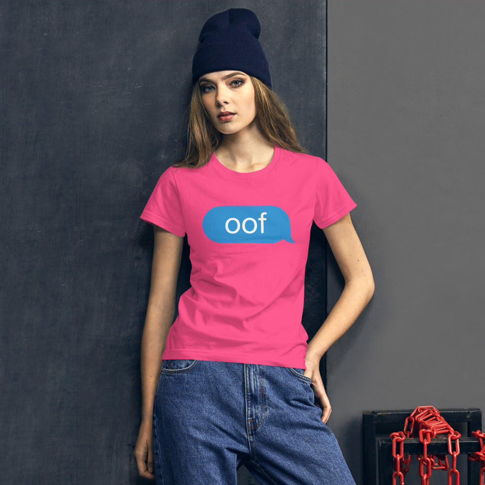 oof Women's short sleeve t-shirt