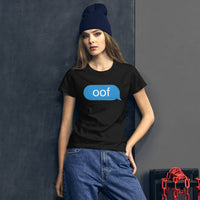 Thumbnail for oof Women's short sleeve t-shirt