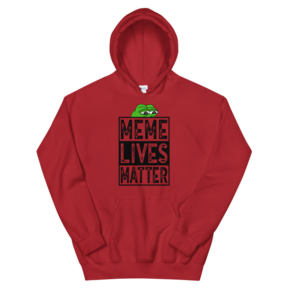 Memes Live Matter Hoodie