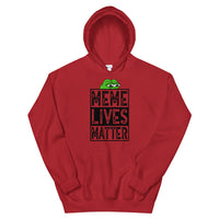 Thumbnail for Memes Live Matter Hoodie