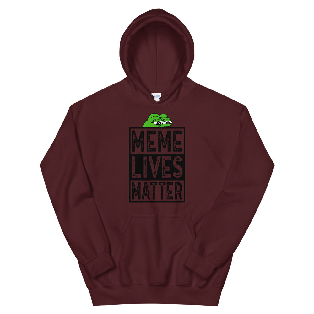 Memes Live Matter Hoodie