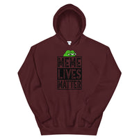 Thumbnail for Memes Live Matter Hoodie