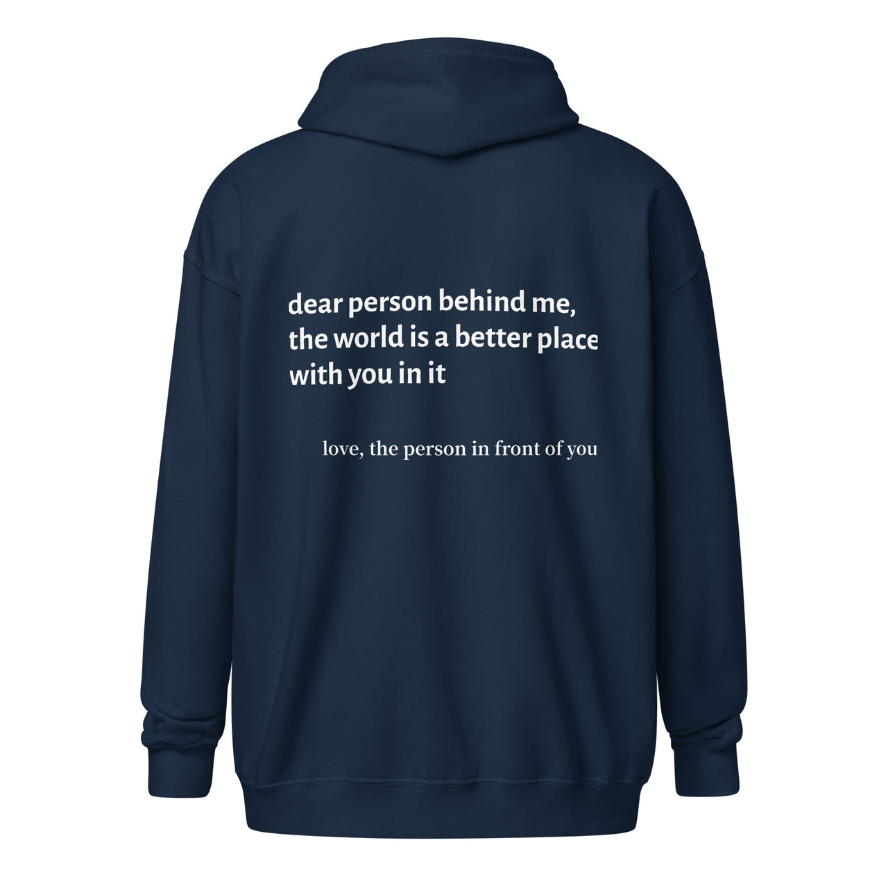 dear person hoodie