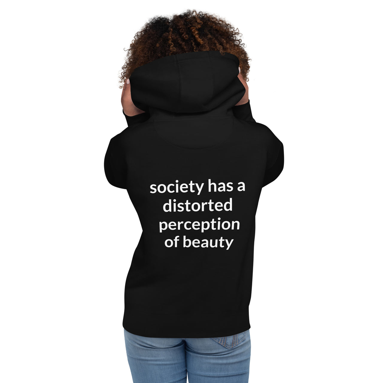 Society v Beauty Hoodie