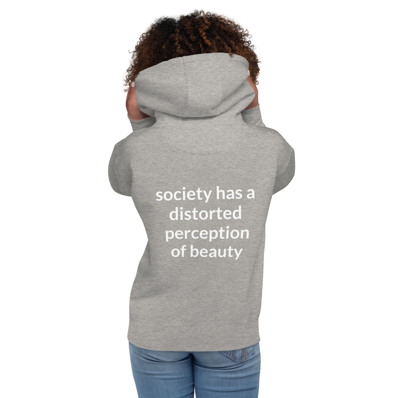 Society v Beauty Hoodie