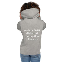 Thumbnail for Society v Beauty Hoodie