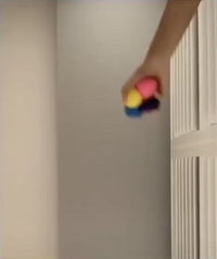 Sticky Glowing Wall Balls -Click here!