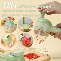 Thumbnail for Multifunctional Electric Vegetable Cutter