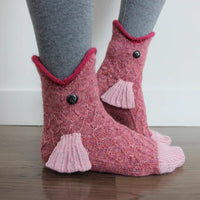 Thumbnail for Holiday Knit Socks