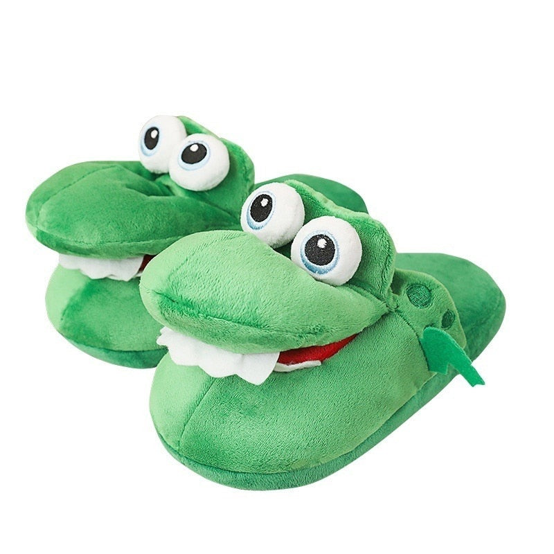 Cartoon Crocodile Slippers