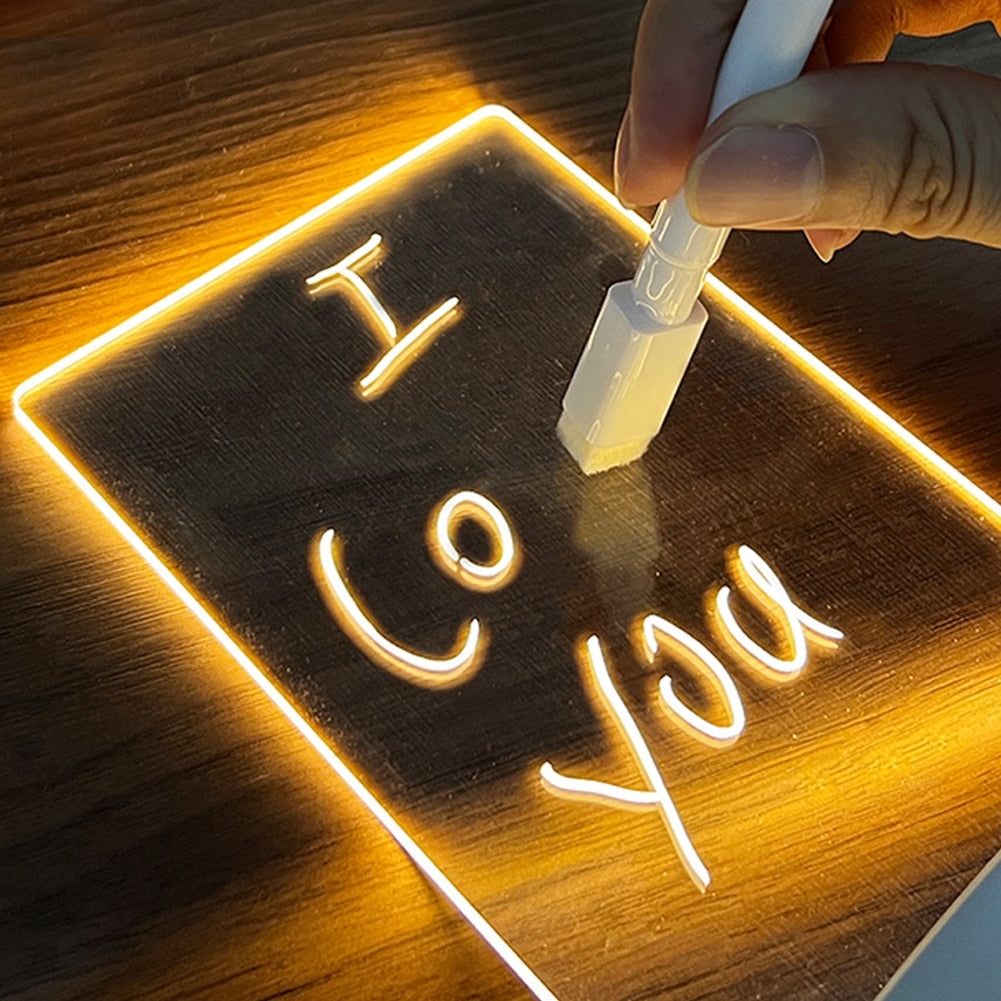 LED Light Message Board w/ Pen