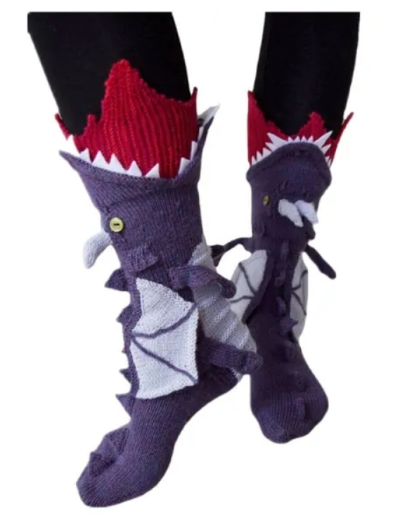 Holiday Knit Socks