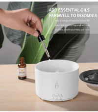 Thumbnail for Volcanic Flame Essential Oil Aroma Diffuser