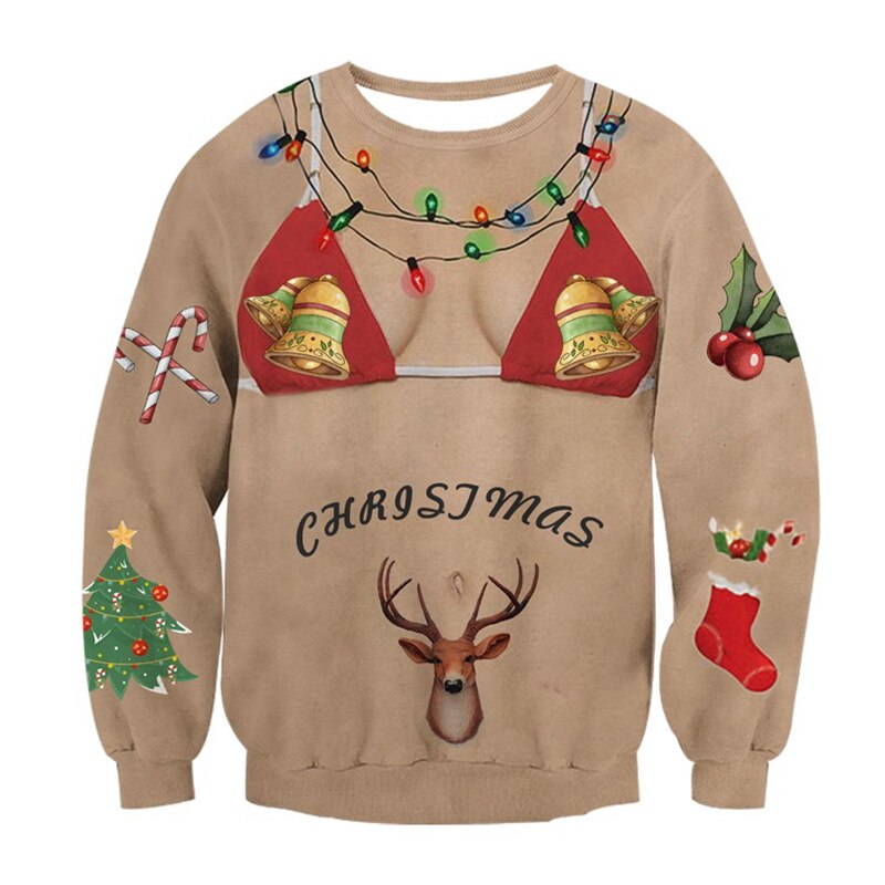 Crazy Christmas Sweaters