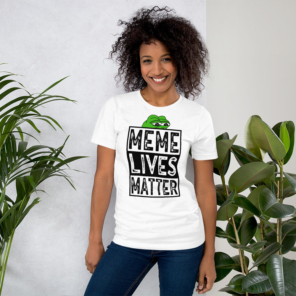 Meme Lives Matter Shirt