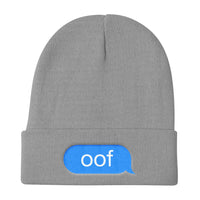 Thumbnail for oof Knit Beanie